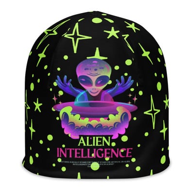 That's rare! ai beanie - Thumbnail 3