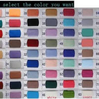 Mermaid Royal Blue Scoop Neck Prom Dresses,PD240110 - Thumbnail 3