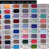 Mermaid Lavender Sparkly Satin Long Prom Dresses,PD240111 - Thumbnail 4