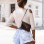 Fashion Sexy Women'S Printed Off Shoulder Top-2