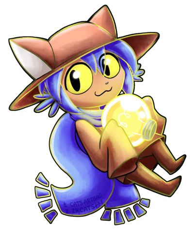 OneShot Niko Sticker