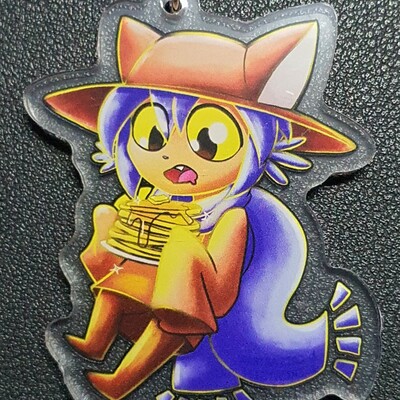Oneshot niko keychain