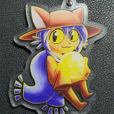 Oneshot niko keychain