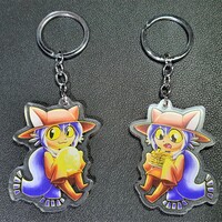 OneShot Niko Keychain - Thumbnail 2
