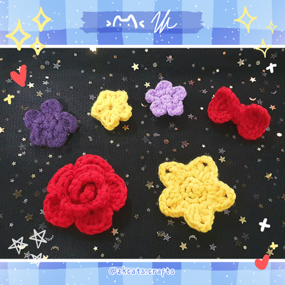Hairclips/brooches