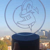 Just Look My Way lamp - Thumbnail 1