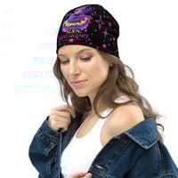 That's Rare! AI Beanie (Pink) - Thumbnail 2