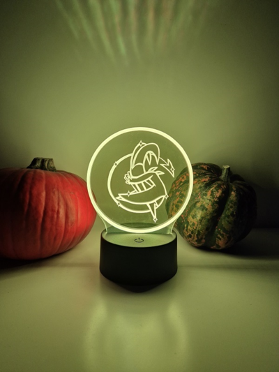 Just Look My Way lamp