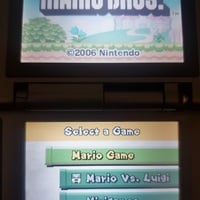New Super Mario Bros Nintendo DS Video Game Cartridge - Thumbnail 1