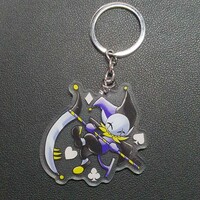 JEVIL Keychain - Thumbnail 2
