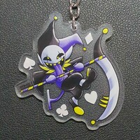 JEVIL Keychain - Thumbnail 1