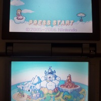 Super Princess Peach Nintendo DS Video Game Cartridge - Thumbnail 1