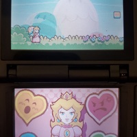 Super Princess Peach Nintendo DS Video Game Cartridge - Thumbnail 3