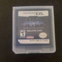 The World Ends With You Nintendo DS Video Game Cartridge - Thumbnail 3