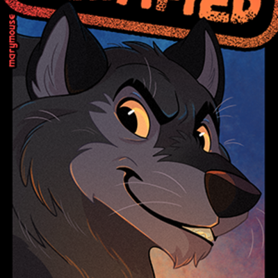 Certified wolf - mischievous