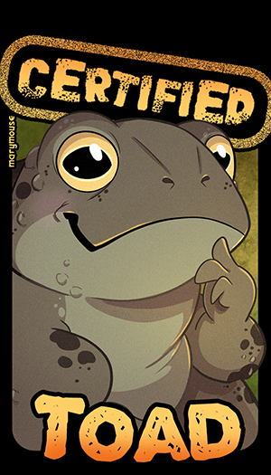Certified Toad