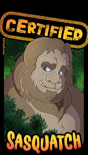 Certified Sasquatch