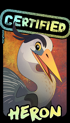 Certified Heron