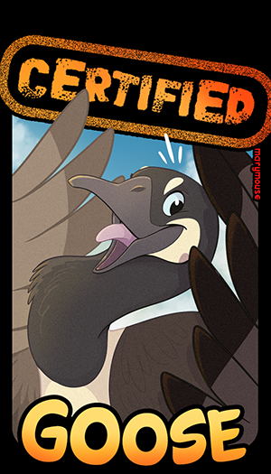 Certified Goose