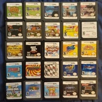 Nintendo DS Video Game Cartridges Huge Collection