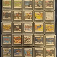 Nintendo DS Video Game Cartridges Huge Collection - Thumbnail 1