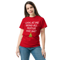 Unisex Festive classic tee - Thumbnail 3