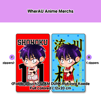 SLAM DUNK - fabric pouch - Thumbnail 1