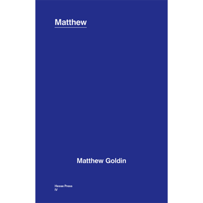 Matthew goldin — matthew