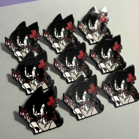 LAN Hard Enamel Pin - Thumbnail 2