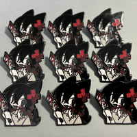 LAN Hard Enamel Pin - Thumbnail 3