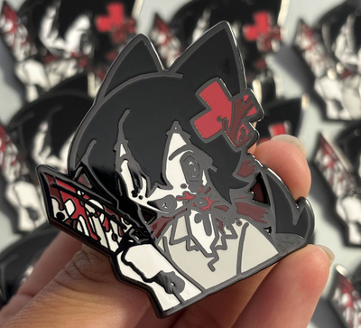 LAN Hard Enamel Pin