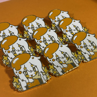 EGGCELLENT! Hard Enamel Pin - Thumbnail 2