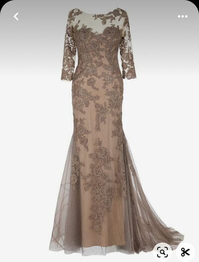 Elegant Grey Mother of Bride/ Groom Dress Mermaid Lace Appliques Evening Formal Gowns Prom Dress