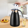 SOGA 2X 1.8L Black Water Bottle-4