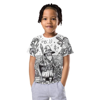 Wizard  crew neck t-shirt