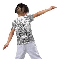 Wizard  crew neck t-shirt - Thumbnail 1