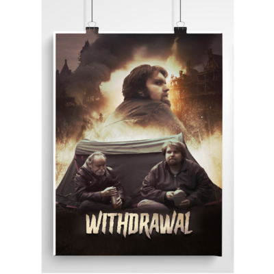 Withdrawal limited edition poster (24 x 36)