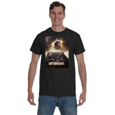 Withdrawal limited edition t-shirt