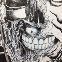 Battle Damaged Model 101 Cyborg - Thumbnail 4