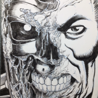 Battle Damaged Model 101 Cyborg - Thumbnail 1