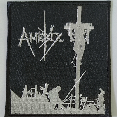 Amebix - hangman embroidered patch