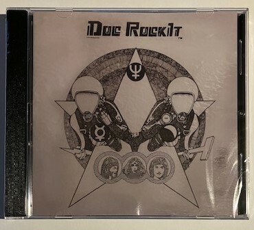 DOC ROCKIT - Doc RockIt  (New remastered reissue CD of rare 1979 Debut LP from Spokane Power Trio - hard rock/proto metal Band)