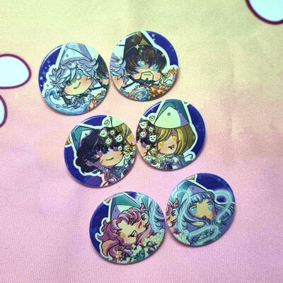 Witch hat atelier buttons