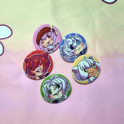 FFXIV buttons