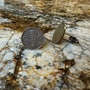 Cufflinks For Men Rare Italy Coin Cuff Links Authentic 5 Centesimi Marcos 1920-1934 Villa Italy Italia Rome Italian Coin Naples Venice Rome-1