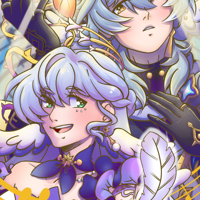 Sunday & robin a4 print