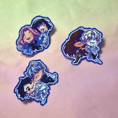 Alien stage stickers