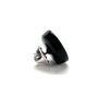 Frying Pan Lapel Pin Cast Iron Tangled Enamel Pin 3D Design-4