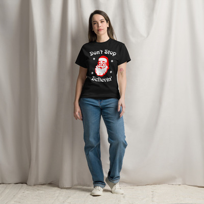 Believin' unisex classic tee