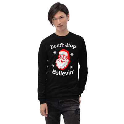 Believin' unisex Long Sleeve Shirt